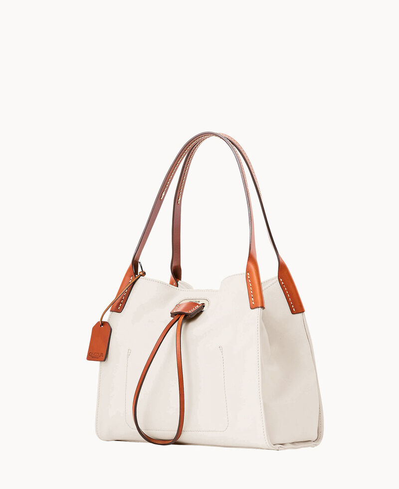 Dooney Oncour Elba Mini Full Up Two Light Grey ID-1Xi4Vxz8