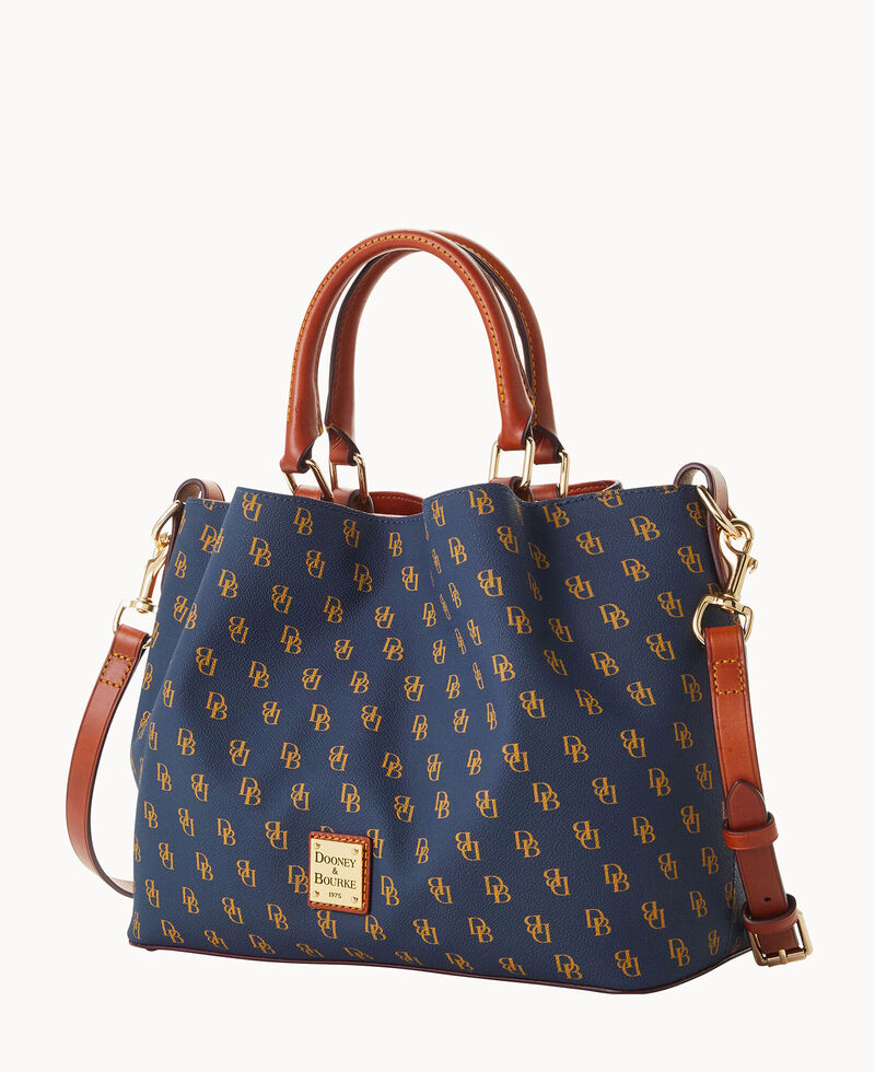 Dooney Gretta Brenna Navy ID-1Ys3zfAh
