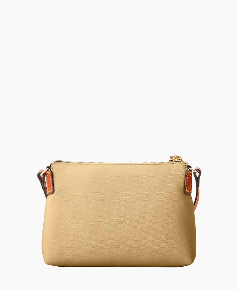 Dooney Nylon Crossbody Pouchette Khaki ID-2OkekjgO