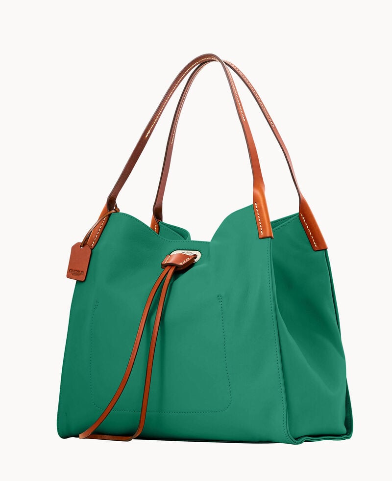 Dooney Oncour Elba Full Up Two Emerald ID-2RJSG3wp