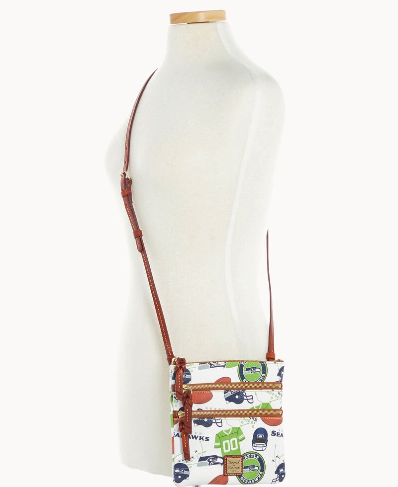 Dooney NFL Seahawks N S Triple Zip Crossbody SEAHAWKS ID-2eHob71Y