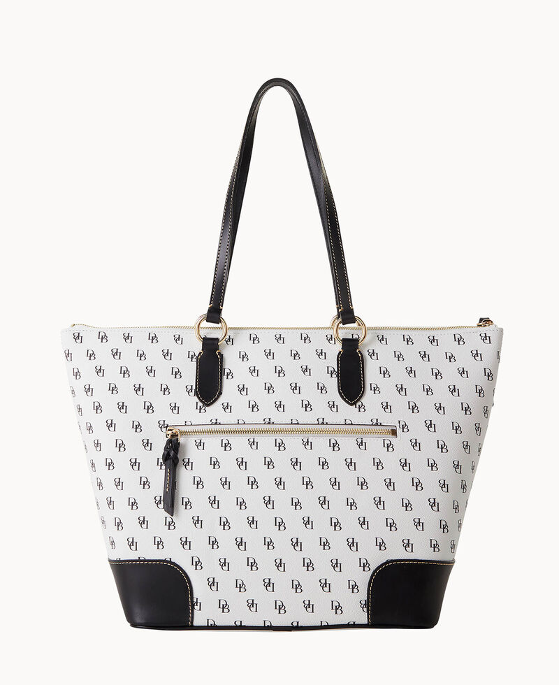 Dooney Gretta Career Tote White ID-2vm5c0tS