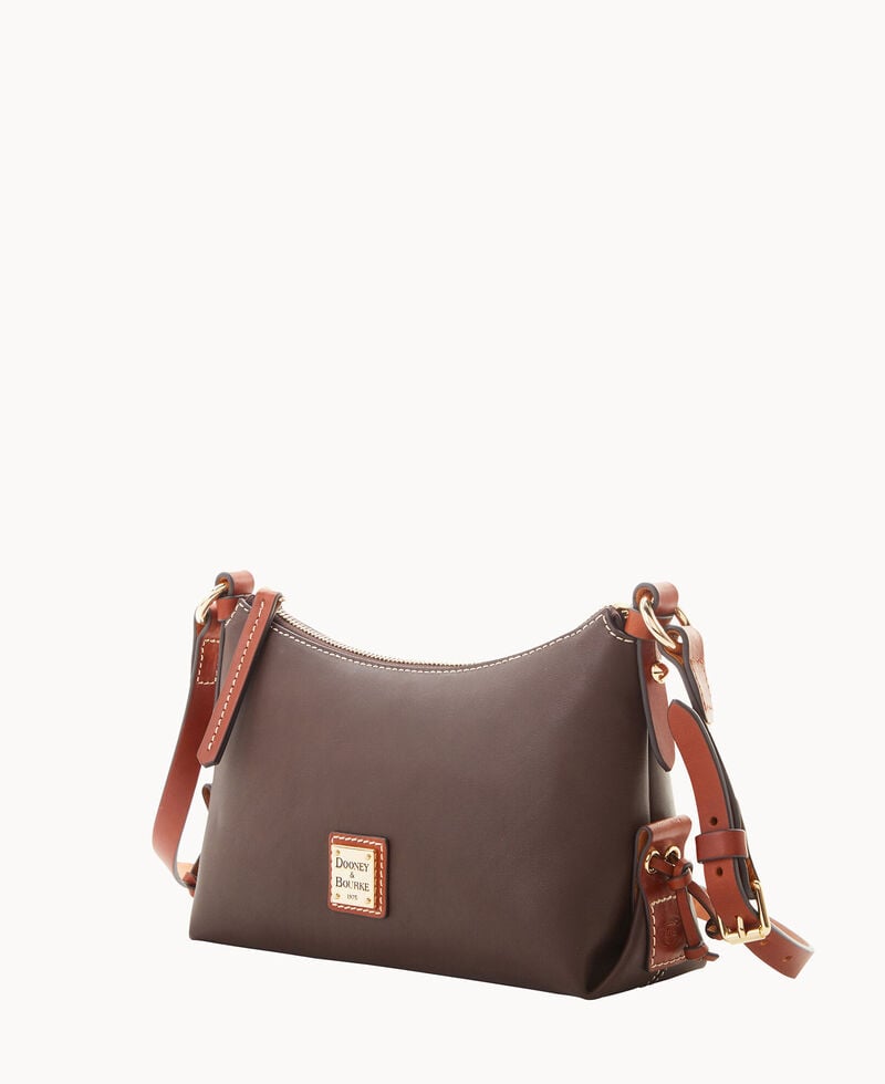 Dooney Penrose Hobo Crossbody 22 Cocoa ID-3uaiO5b4
