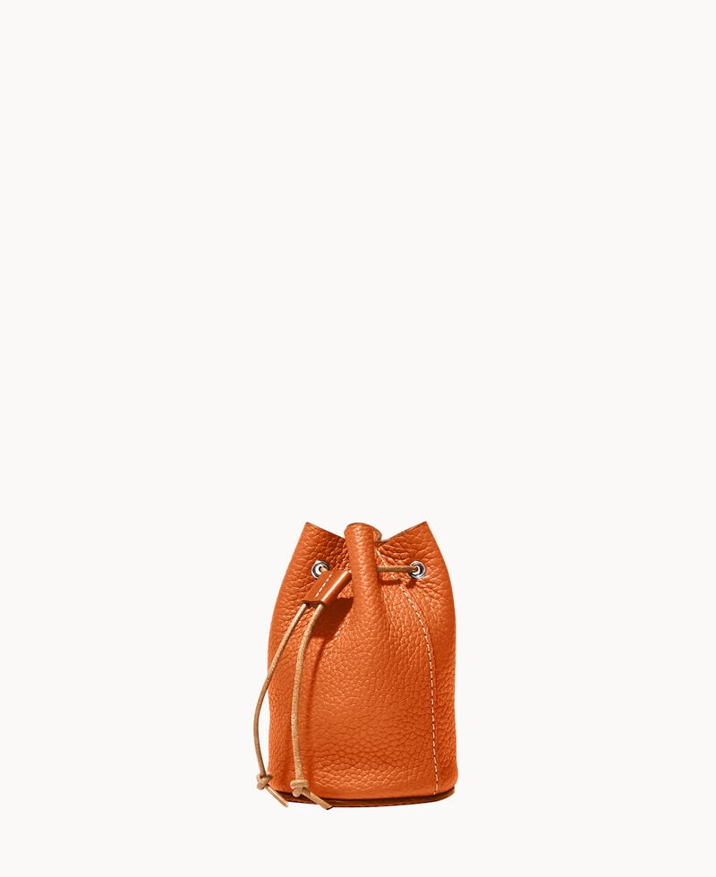 Dooney Henrys Mini Drawstring Orange ID-434Sl63x