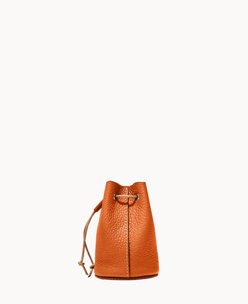 Dooney Henrys Mini Drawstring Orange ID-434Sl63x