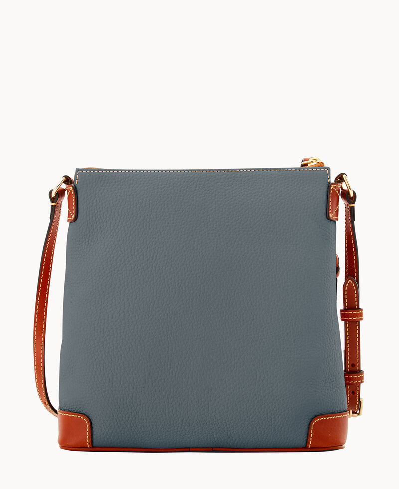 Dooney Pebble Grain Crossbody Slate ID-4QyBBy6I