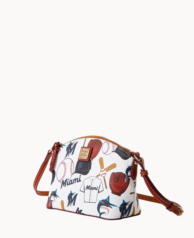Dooney MLB Marlins Suki Crossbody MARLINS ID-4ZCGfUHB