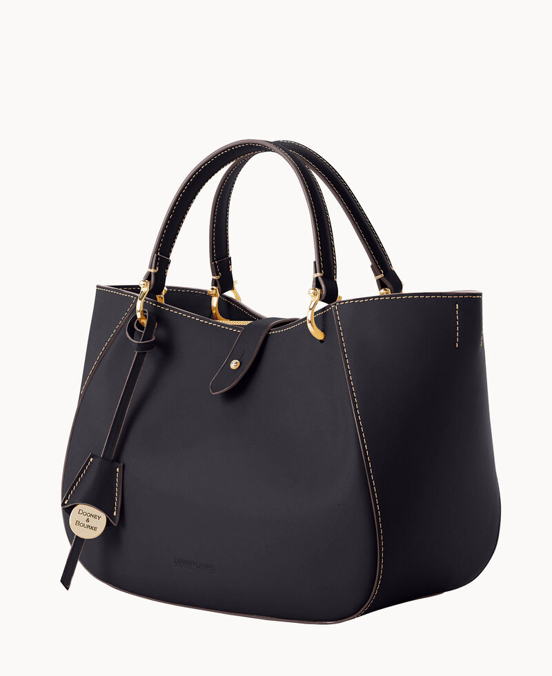 Dooney Alto Small Camilla Black ID-4pbijSVA