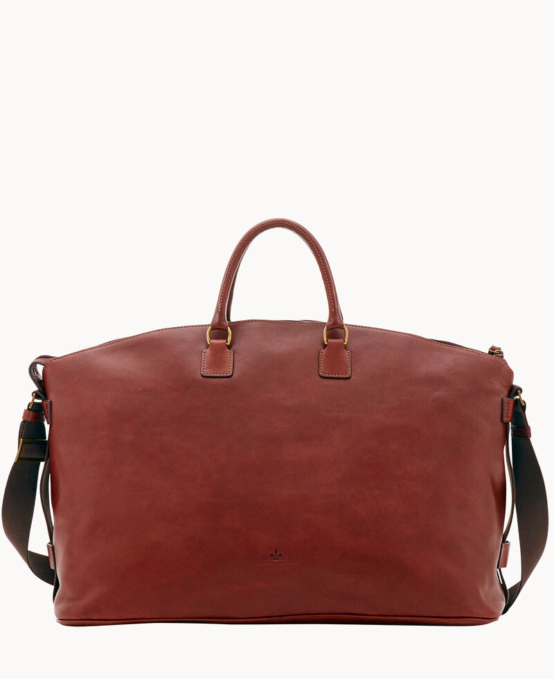 Dooney Florentine Weekender Chestnut ID-50oZUu4H