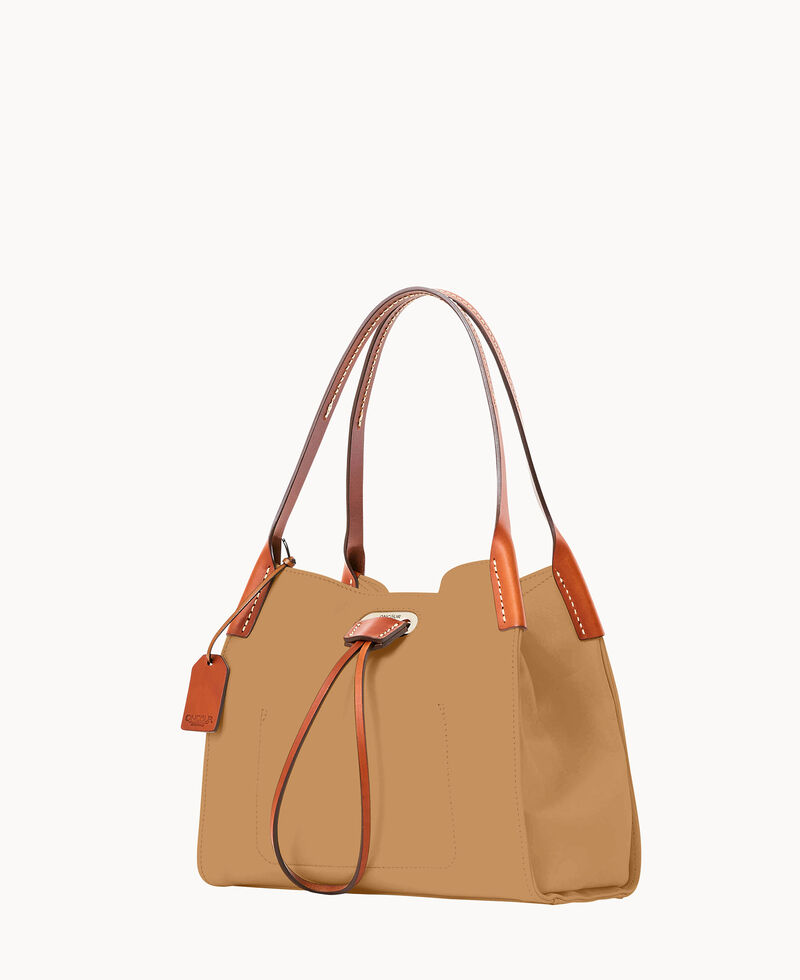 Dooney Oncour Elba Mini Full Up Two Taupe ID-6xPrbeBA