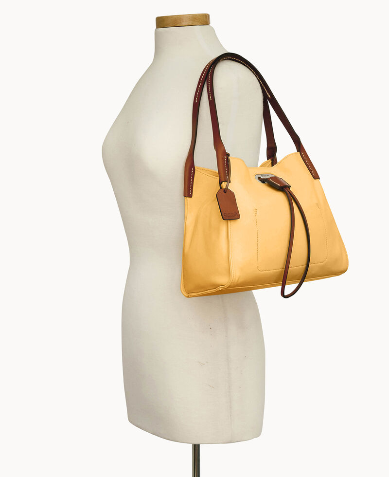 Dooney Oncour Elba Mini Full Up Two Wheat ID-7EuYJU66