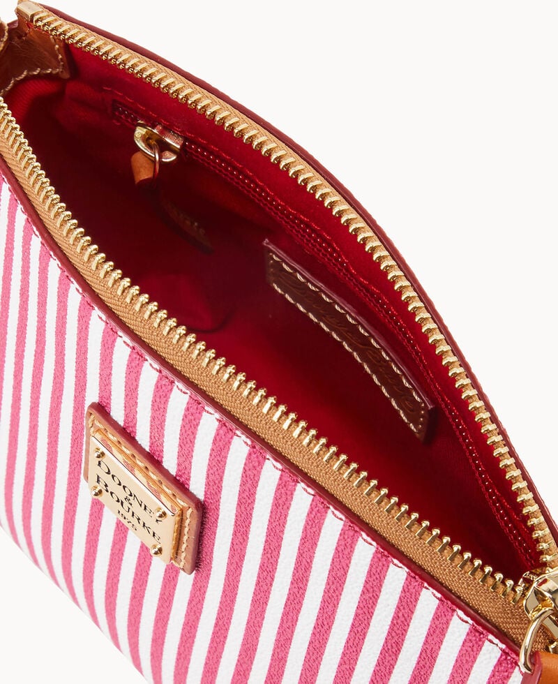 Dooney Seaview Mini Domed Crossbody Fuchsia ID-7asHo662