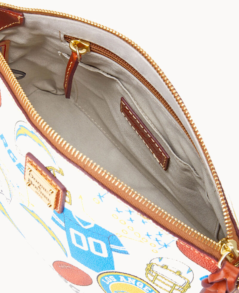Dooney NFL Chargers Suki Crossbody CHARGERS ID-8DnWt74r