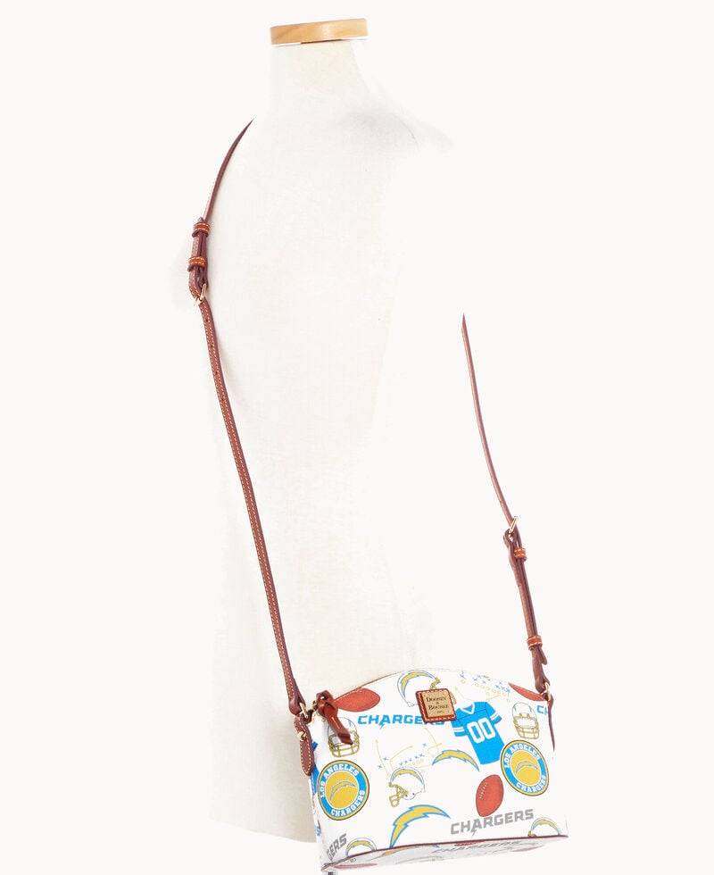 Dooney NFL Chargers Suki Crossbody CHARGERS ID-8DnWt74r