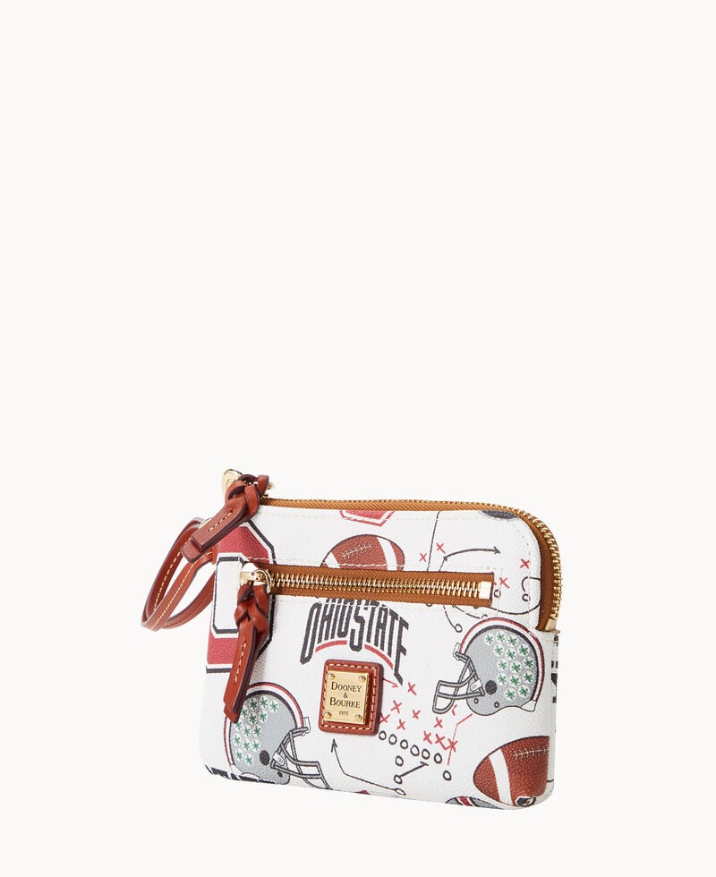 Dooney Collegiate Ohio State Zip Around Wristlet OHIO STATE ID-9j1ErLju