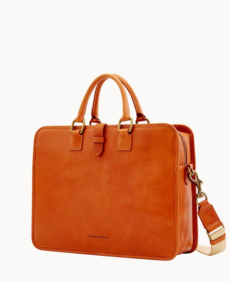 Dooney Florentine Brooklyn Briefcase Natural ID-A08mUOyy