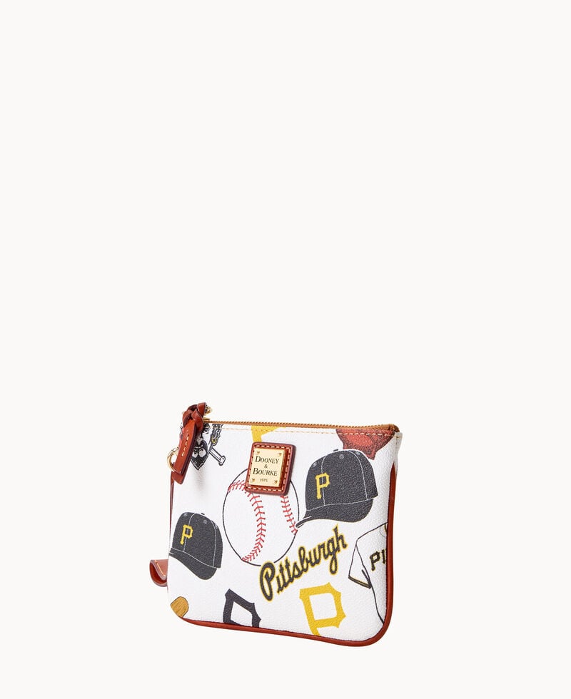 Dooney MLB Pirates Stadium Wristlet PIRATES ID-AMLnMOBx