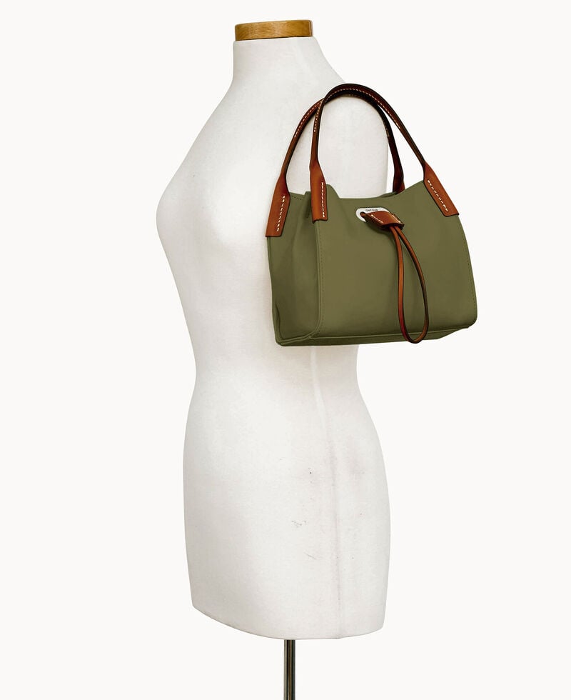 Dooney Oncour Elba Tiny Full Up Olive ID-AWLUcJ5g