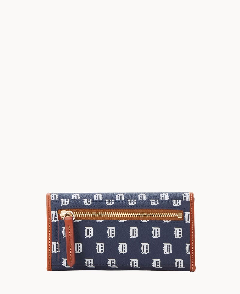 Dooney MLB Tigers Continental Clutch TIGERS ID-AmaucqqA