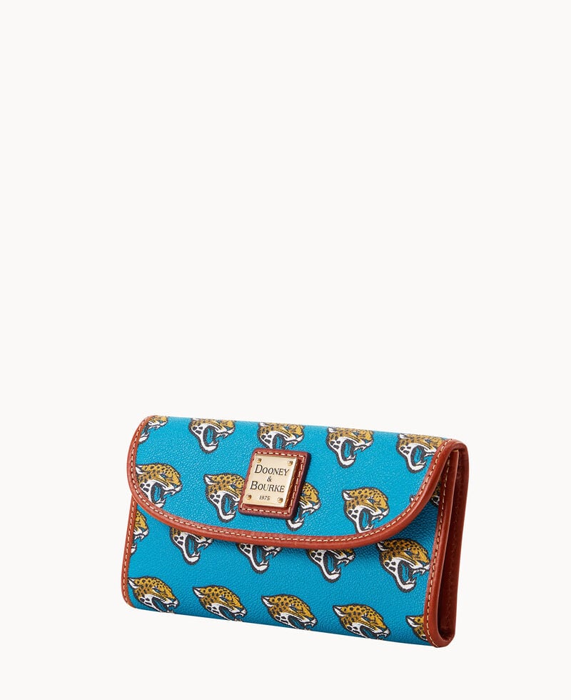 Dooney NFL Jaguars Continental Clutch JAGUARS ID-AyRNpOok