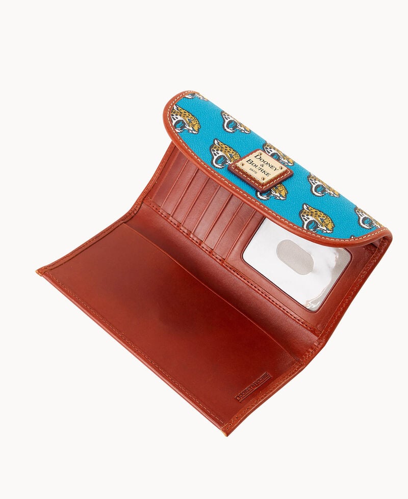 Dooney NFL Jaguars Continental Clutch JAGUARS ID-AyRNpOok
