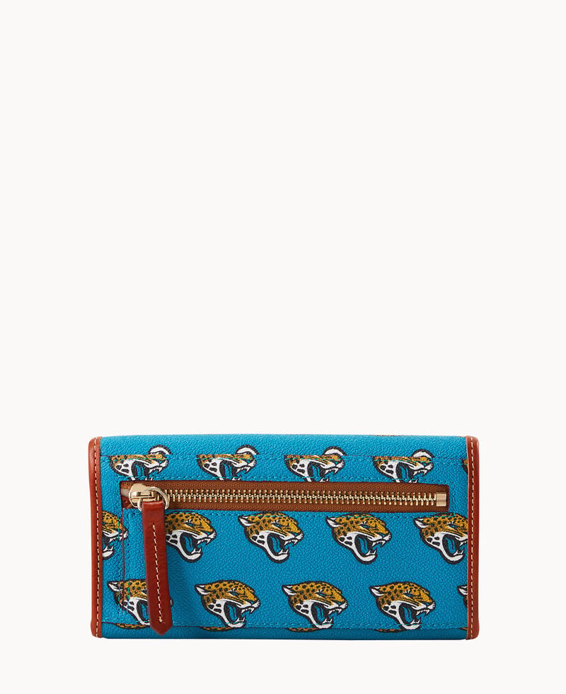 Dooney NFL Jaguars Continental Clutch JAGUARS ID-AyRNpOok