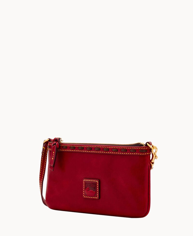 Dooney Florentine Large Slim Wristlet Bordeaux ID-B9CCC3AR