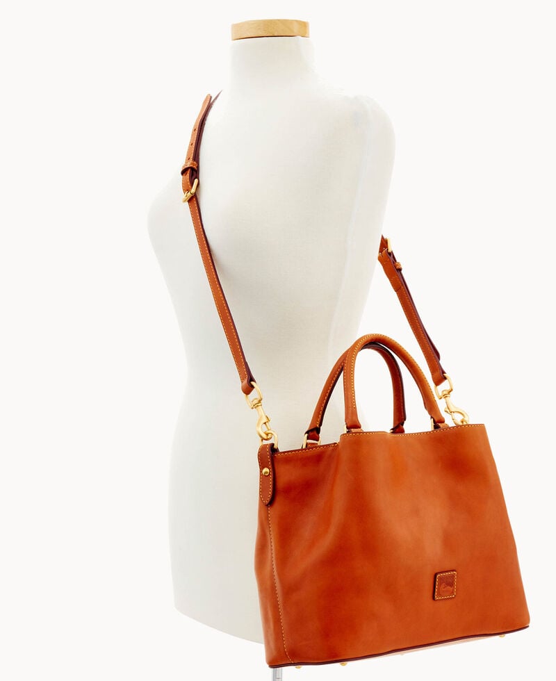 Dooney Florentine Brenna Natural ID-DMZtVmd6
