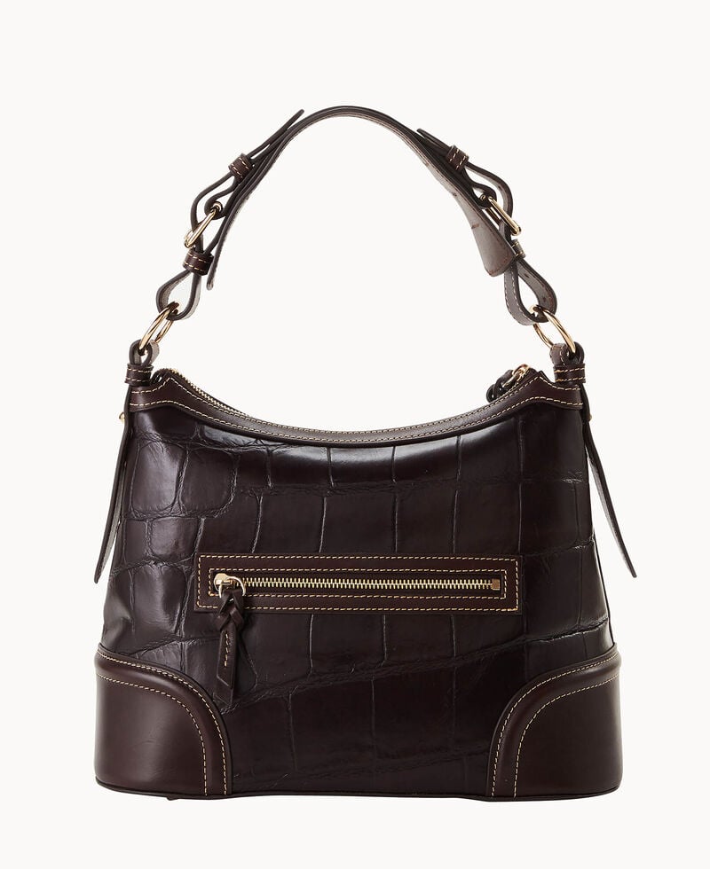 Dooney Denison Hobo Espresso ID-DZ3ZIwab