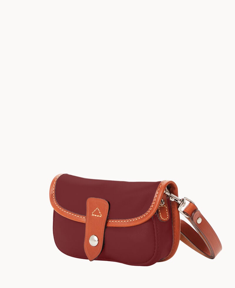 Dooney Oncour Elba Flap Wristlet Rouge ID-Dbiwb3dT