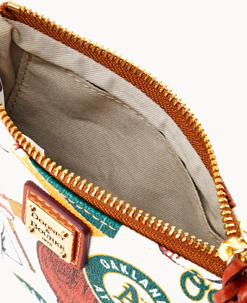 Dooney MLB Athletics Stadium Wristlet ATHLETICS ID-ETwZWX52