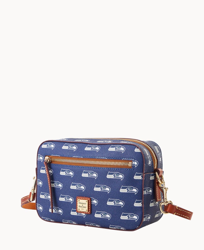 Dooney NFL Seahawks Camera Zip Crossbody SEAHAWKS ID-EoEYk2P3