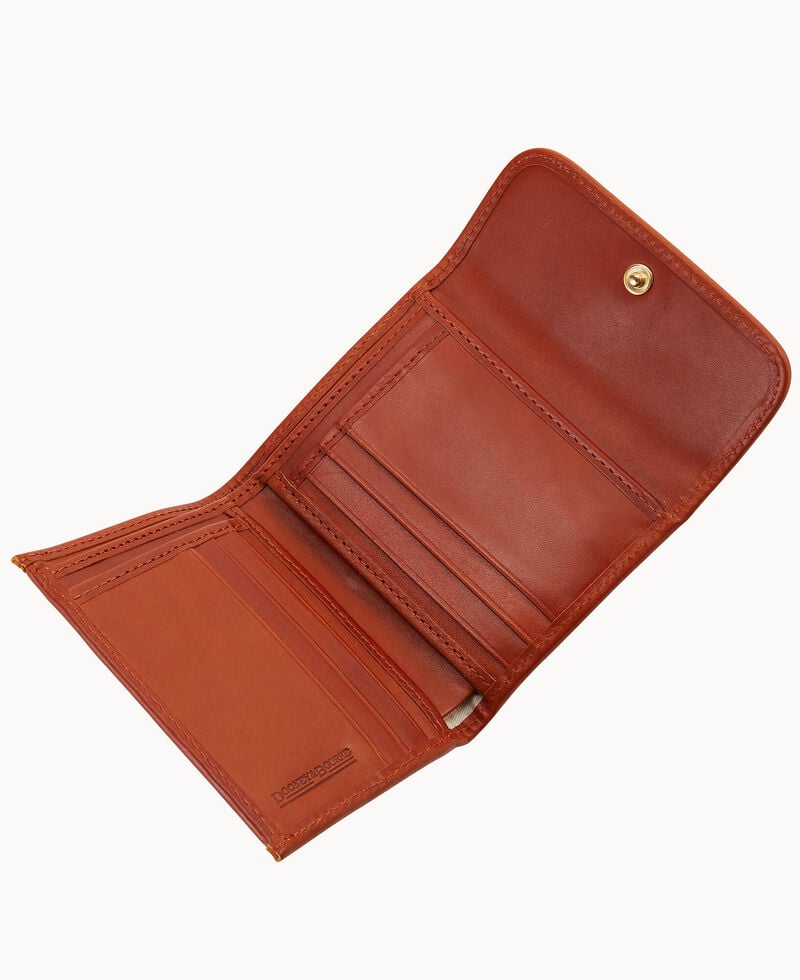 Dooney Collegiate Penn State Flap Credit Card Wallet Penn State University ID-FH0dTlK3