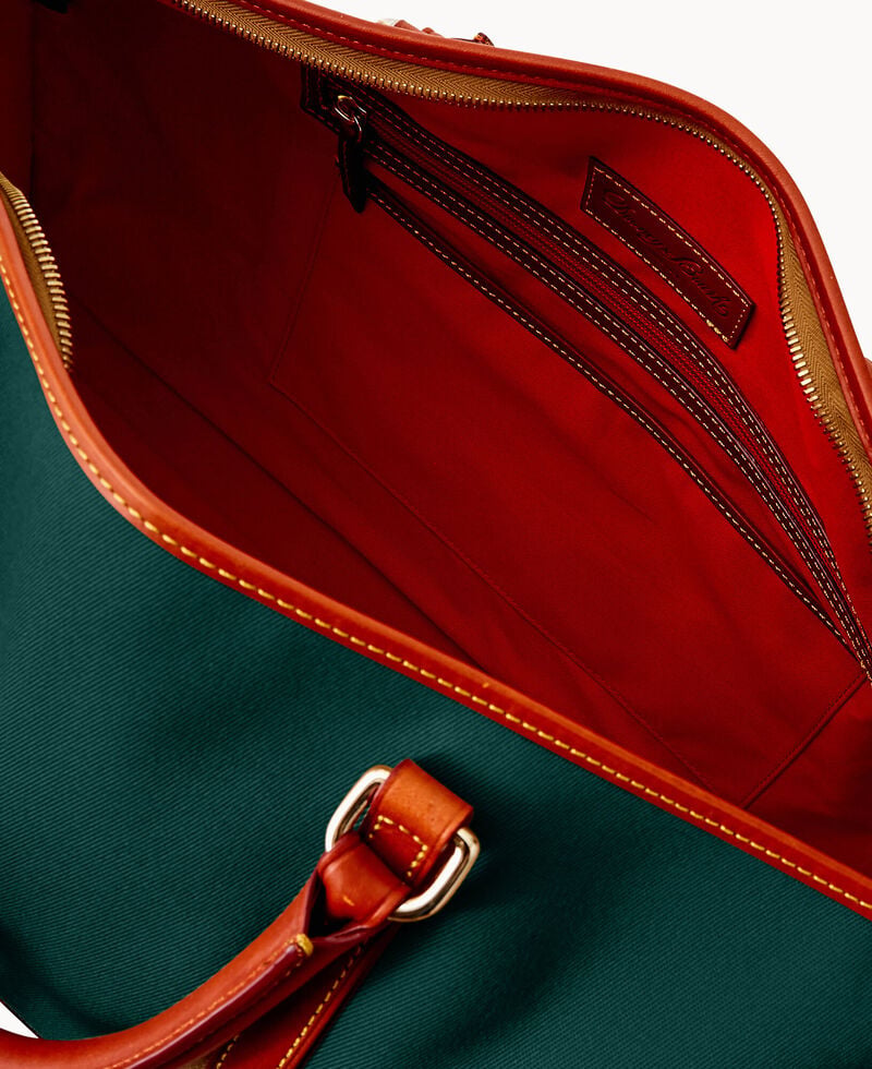 Dooney Getaway Cabriolet Gym Bag Hunter ID-FjoTDGew