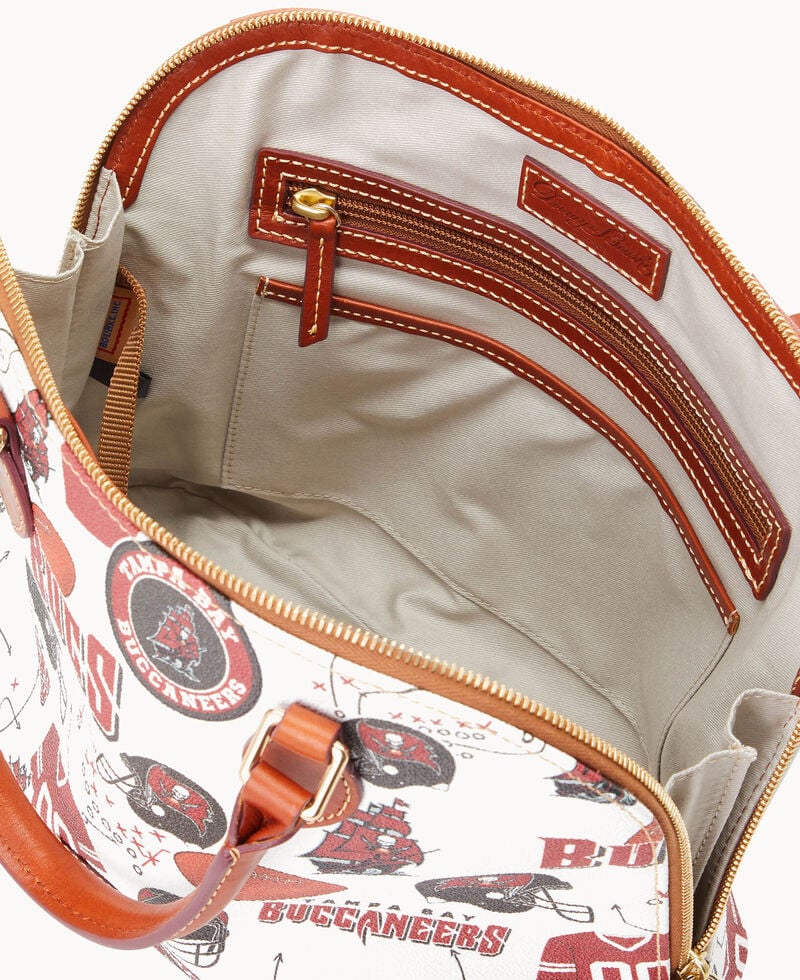 Dooney NFL Buccaneers Zip Zip Satchel Buccaneers ID-GcM37sCi