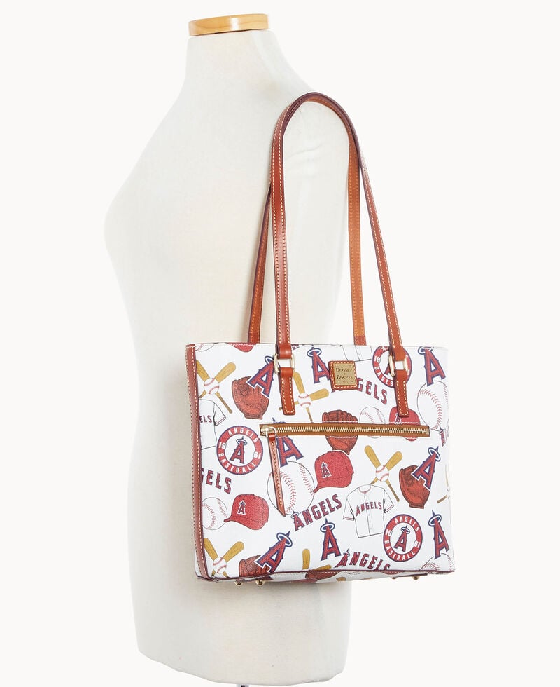 Dooney MLB Angels Shopper ANGELS ID-Glv7UA7h