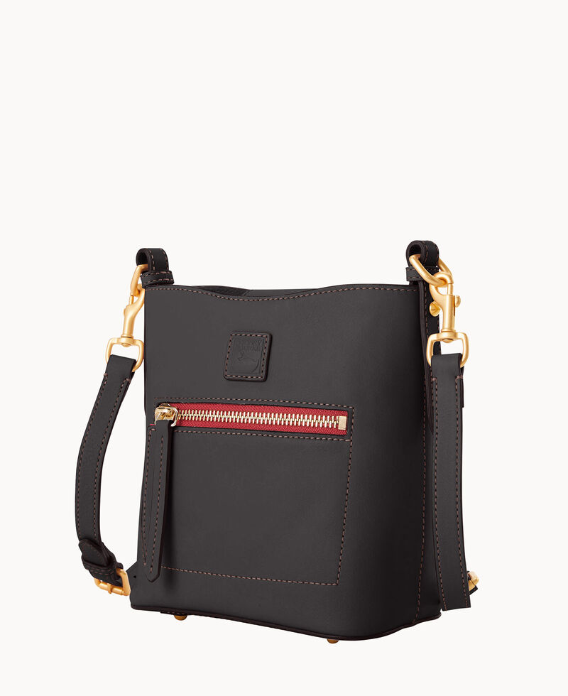 Dooney Florentine Small Ridley Black Black ID-HXHum338
