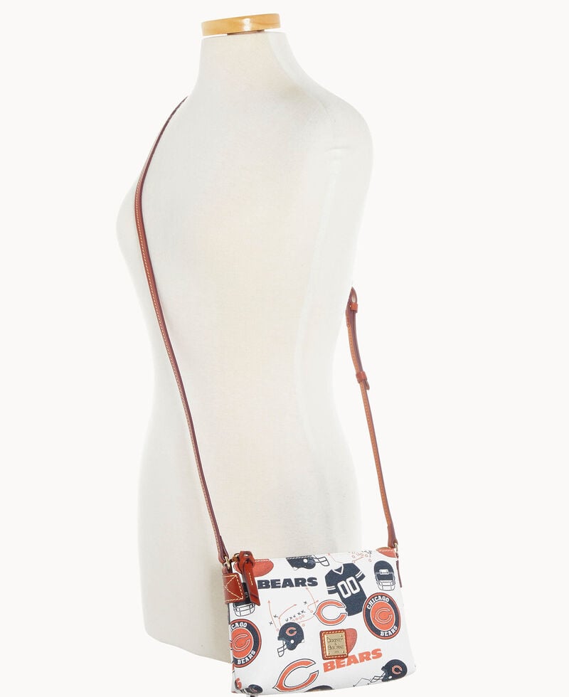 Dooney NFL Bears Crossbody Pouchette BEARS ID-Hj9ZyA2u