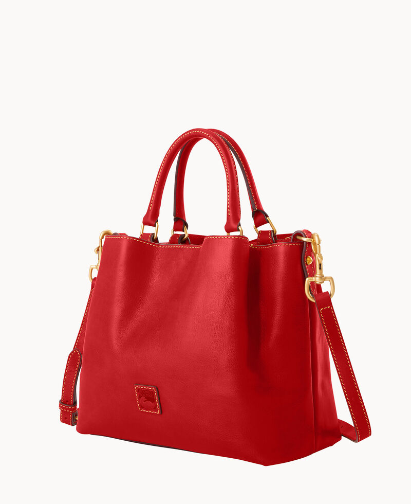 Dooney Florentine Barlow Red ID-HkNJX63i