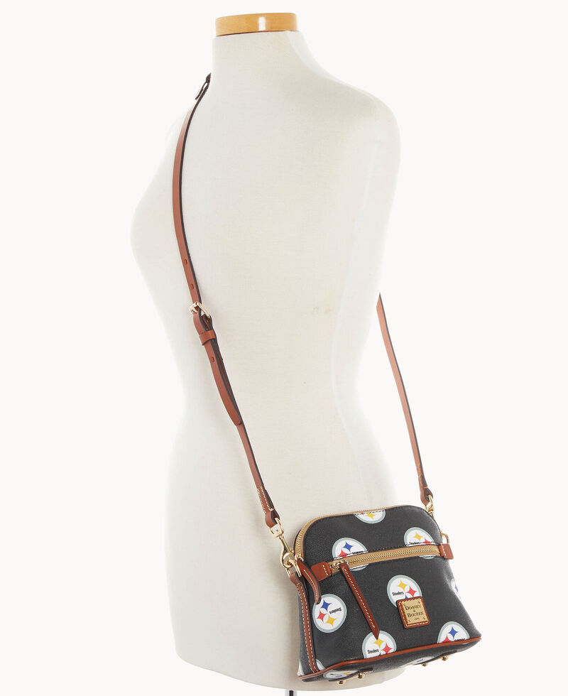 Dooney NFL Steelers Domed Crossbody Steelers ID-I5fCwjyv