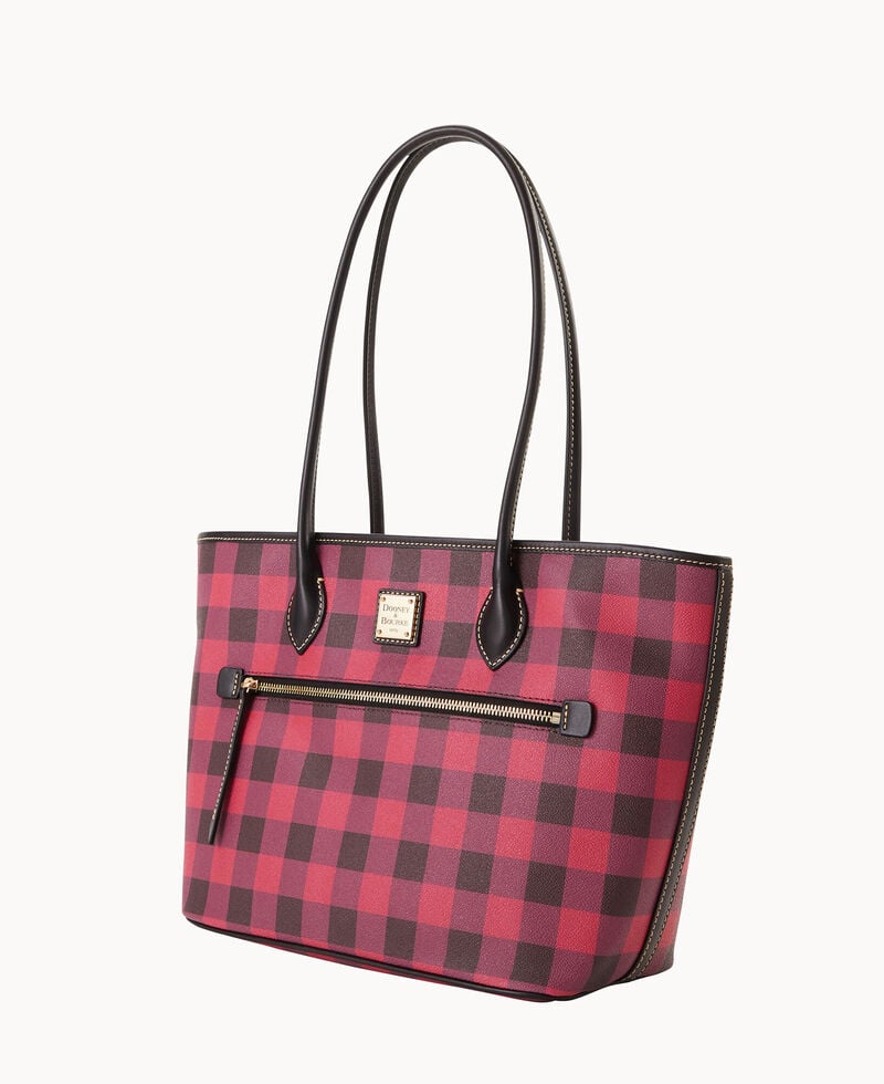 Dooney Tucker Tote Red ID-JQTfwZhH