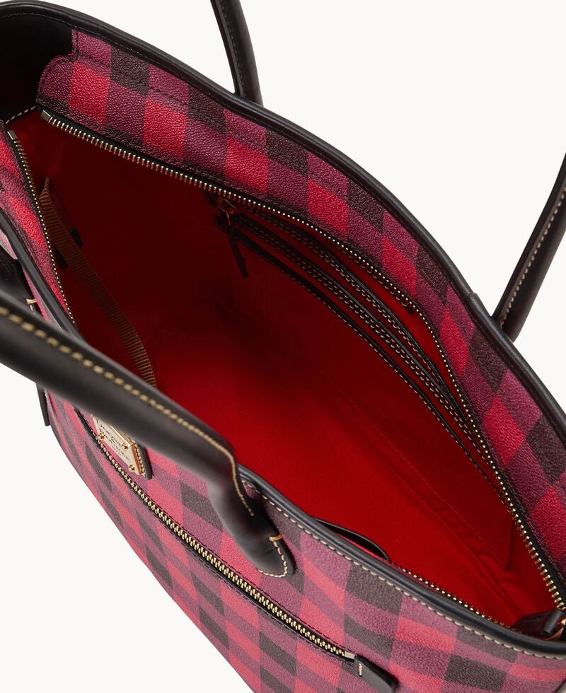 Dooney Tucker Tote Red ID-JQTfwZhH