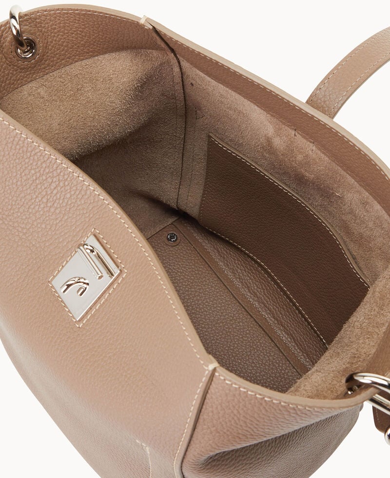 Dooney Henrys Tulip Tote Taupe ID-K8GUdXtR