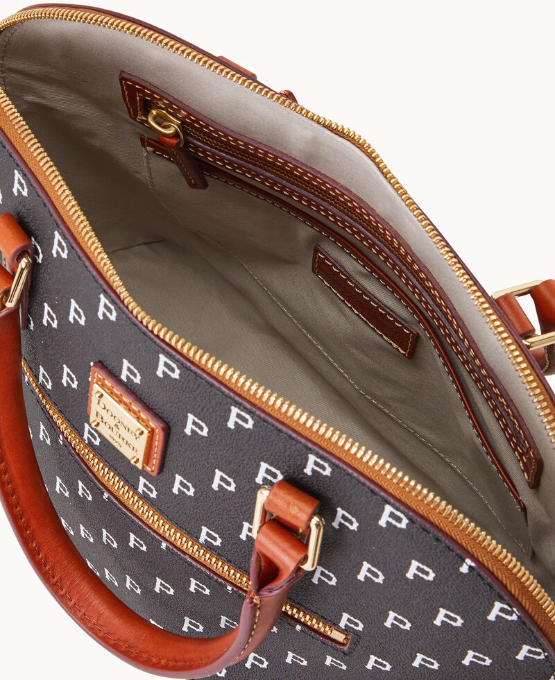 Dooney MLB Pirates Domed Zip Satchel PIRATES ID-L3fIUVQK
