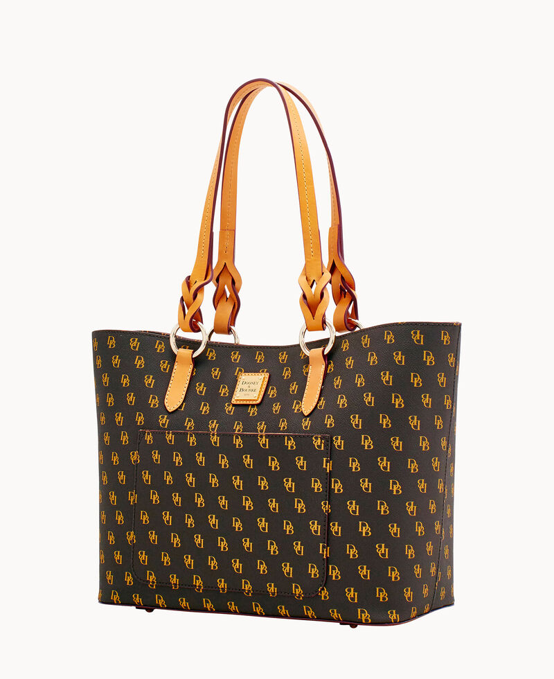 Dooney Blakely Tammy Tote Brown Tmoro ID-LPdJF4B1