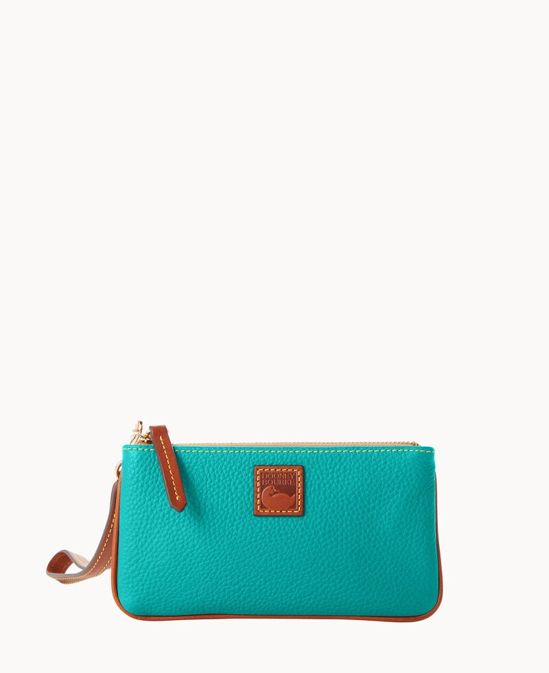 Dooney Pebble Grain Medium Wristlet Spearmint ID-LjTrYJMO Dooney Pebble Grain Medium Wristlet Spearmint ID-LjTrYJMO