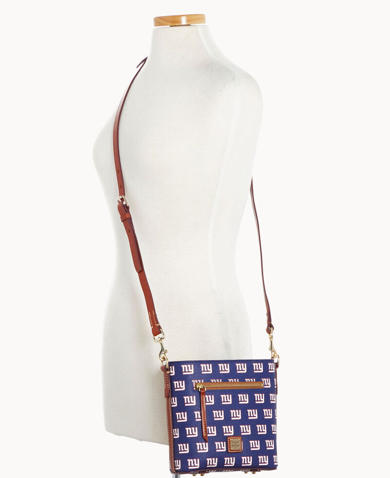 Dooney NFL NY Giants Small Zip Crossbody GIANTS ID-LqWF1IbX