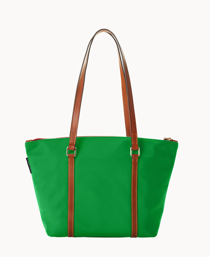 Dooney Wayfarer Zip Tote Kelly Green ID-MBAojiF6