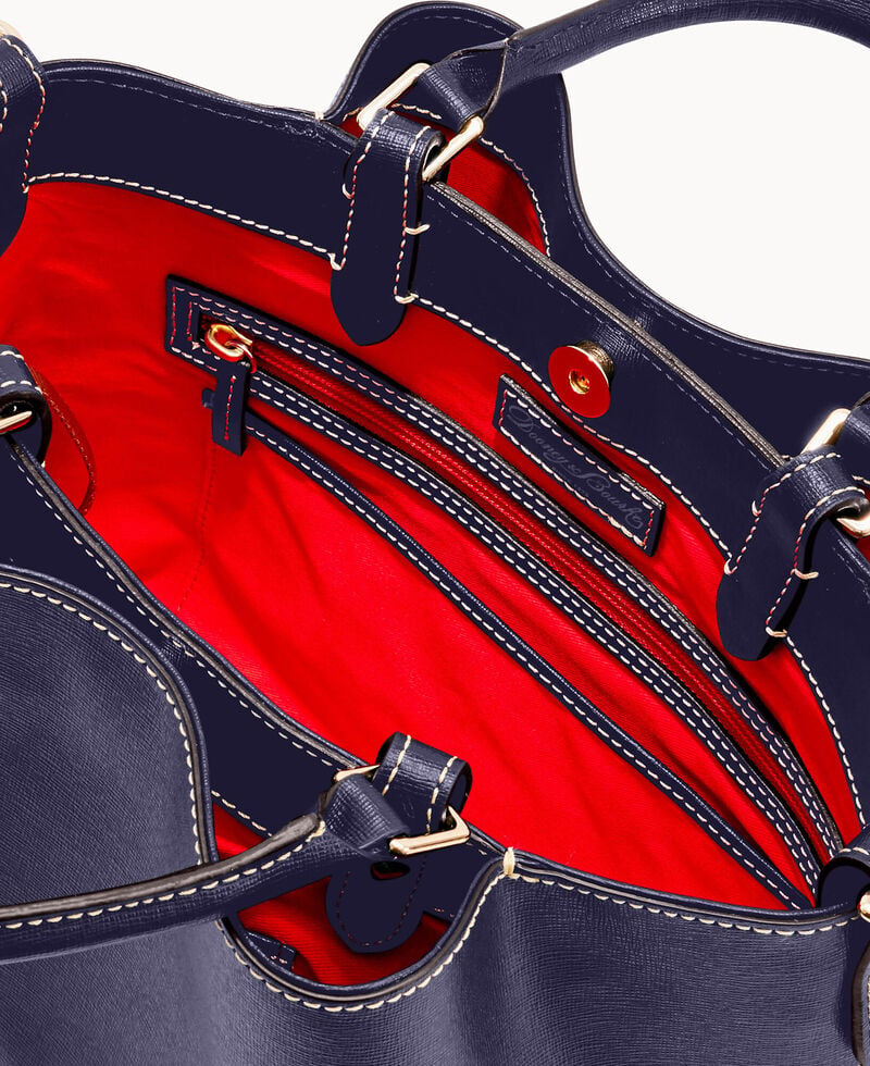 Dooney Saffiano Brenna Marine ID-NeeMaTC7