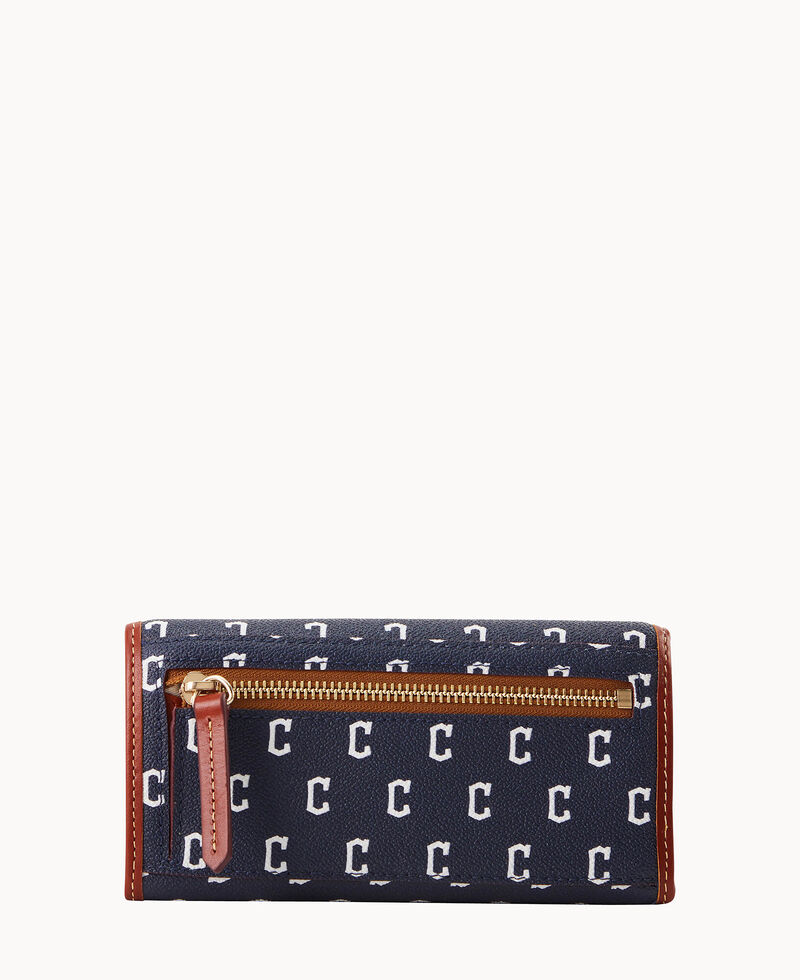 Dooney Cleveland Guardians Guardians Continental Clutch GUARDIANS ID-NnqSjckR